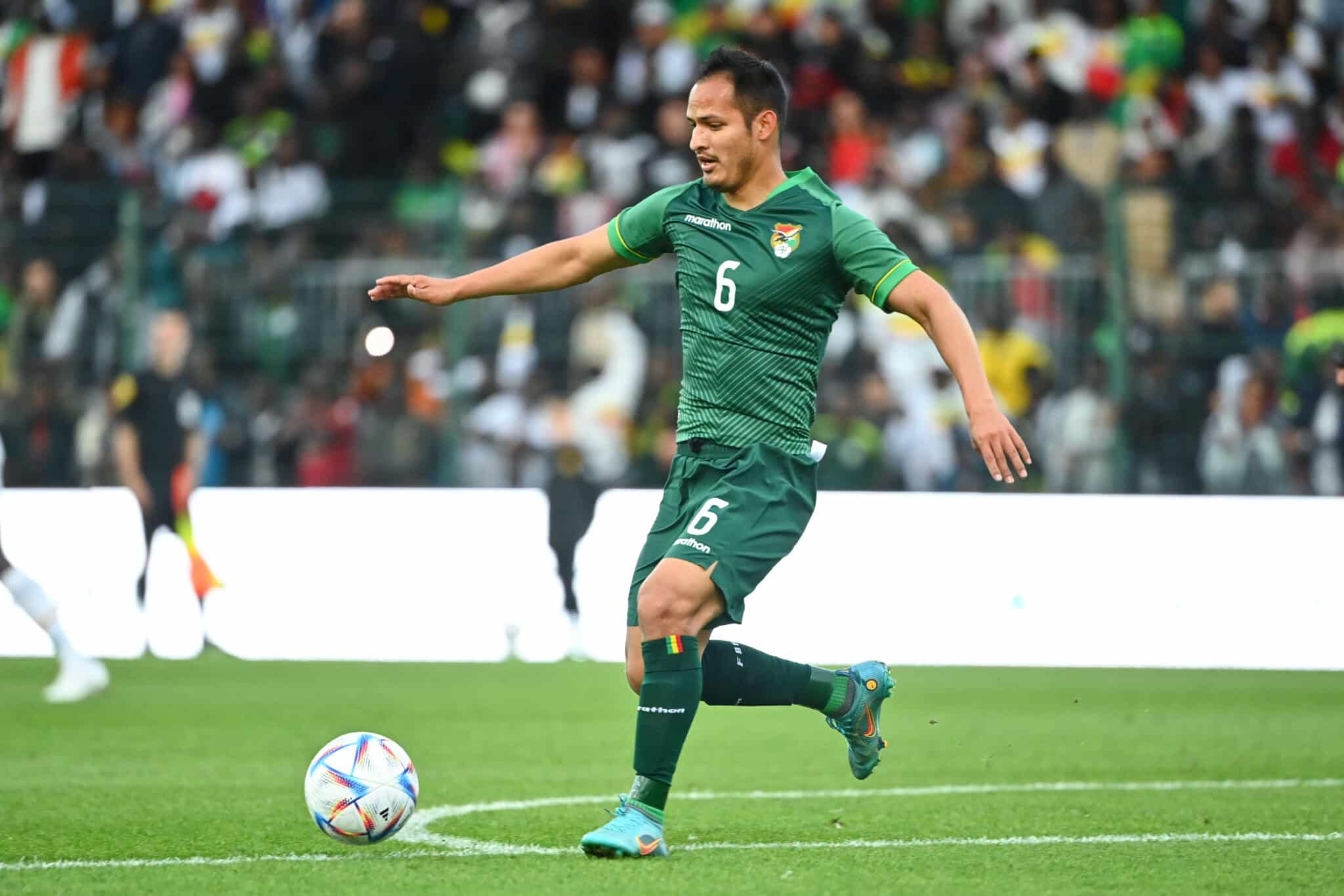 USA vs Bolivia Player 2