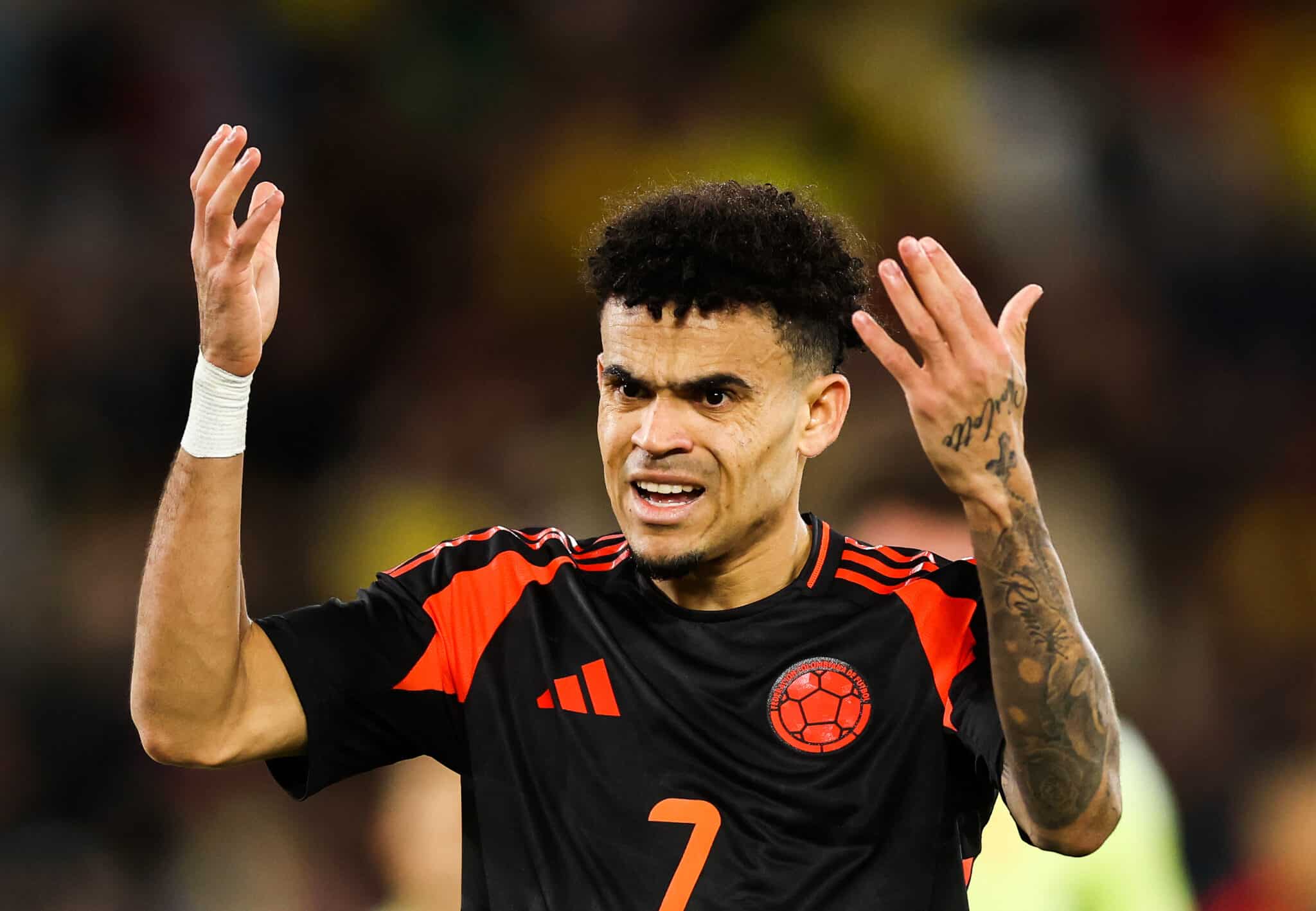 USA vs Colombia Player