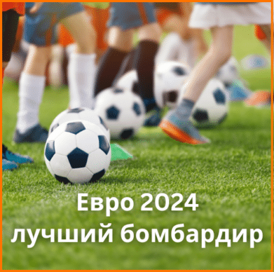 Евро-2024: коэффициенты на лучшего бомбардира