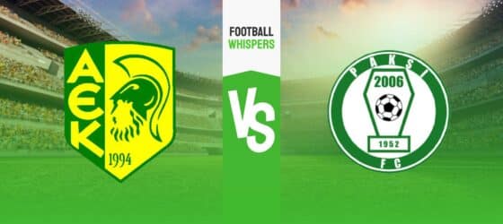 AEK Larnaca – Paks tipp