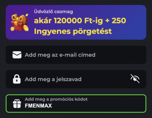 BetOnRed prom&oacute;ci&oacute;s k&oacute;d [ FMENMAX ]