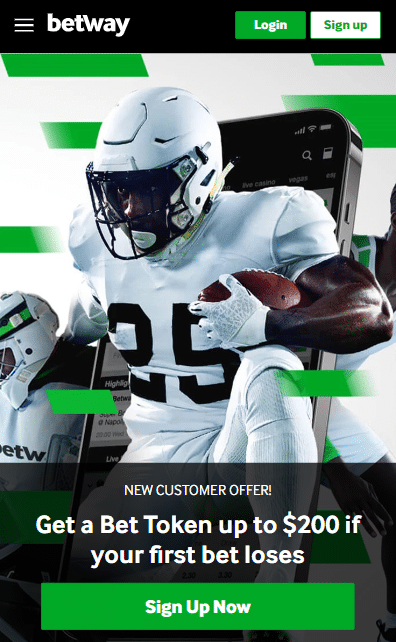 Betway sign up offer Canada