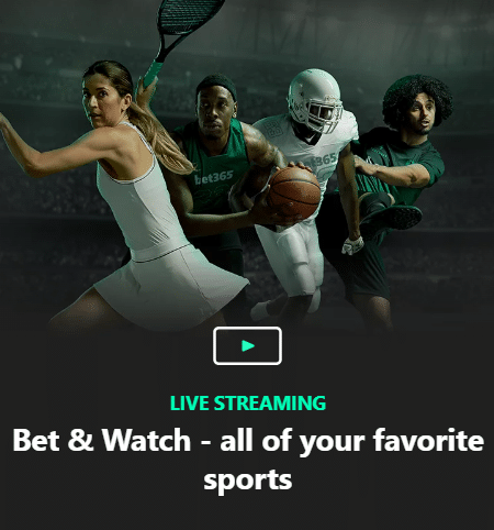 live betting feature on bet365 Iowa