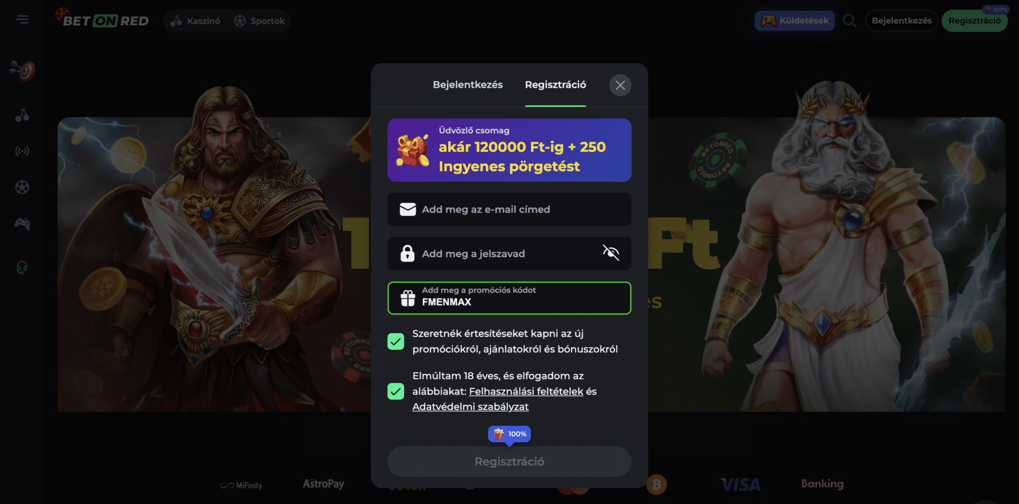 Fi&oacute;k l&eacute;trehoz&aacute;sa Betonred