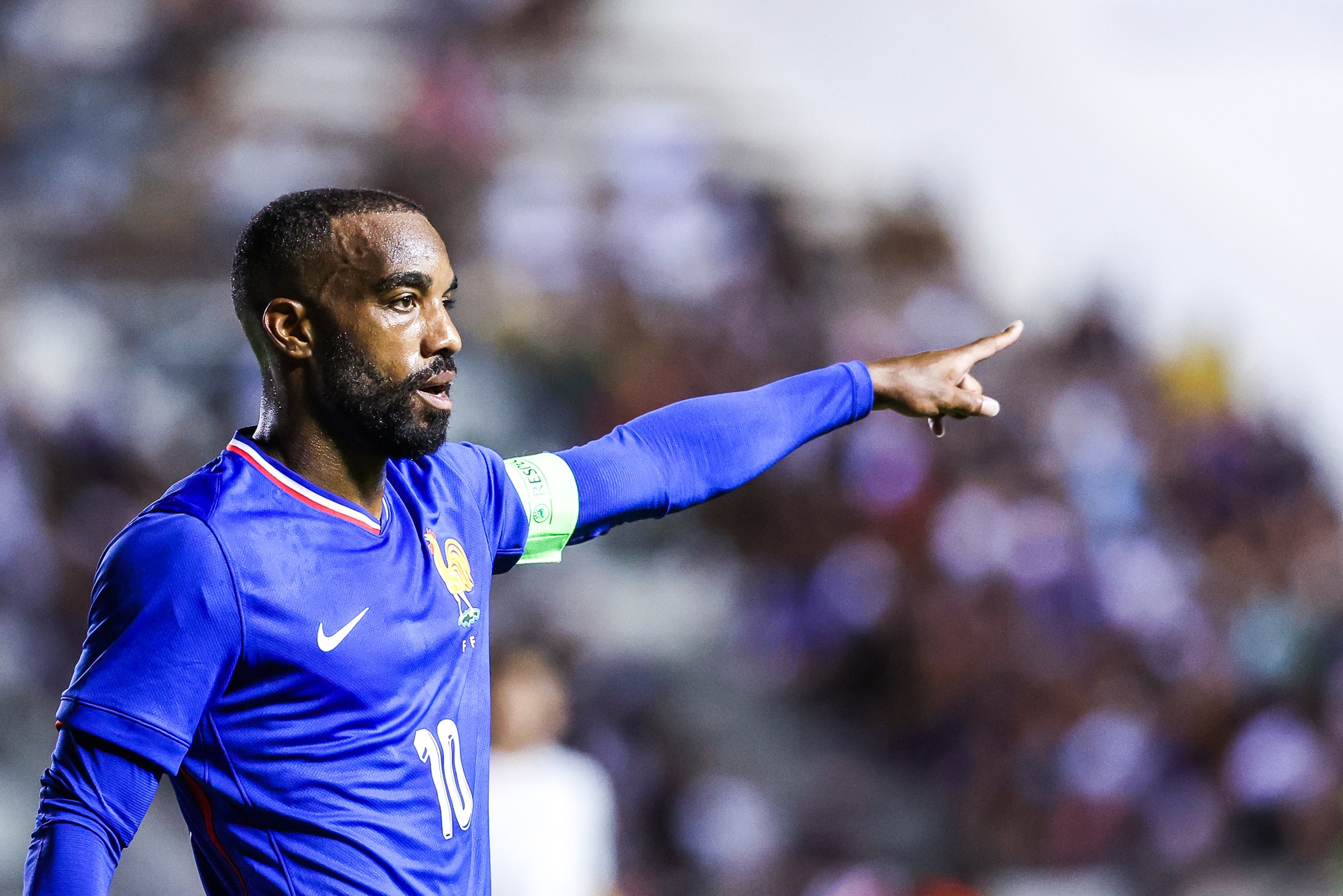 France vs USMNT Player