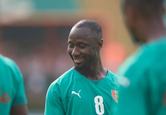 Naby Keita, Guin&eacute;e