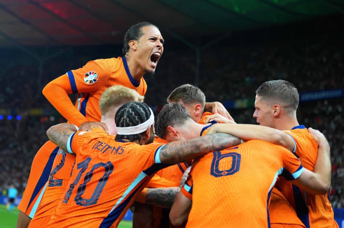 Nederland - Engeland