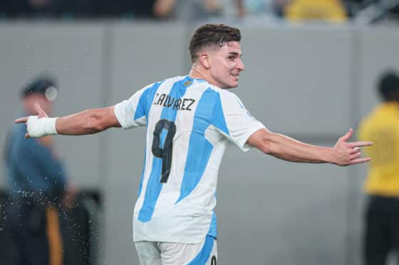 Julian Alvarez, Argentine