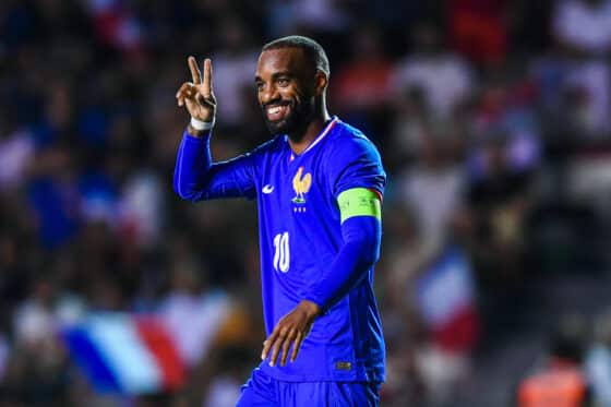 Alexandre Lacazette, France Olympique