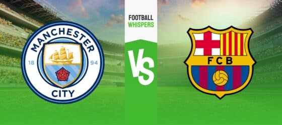 Manchester City – FC Barcelona tipp