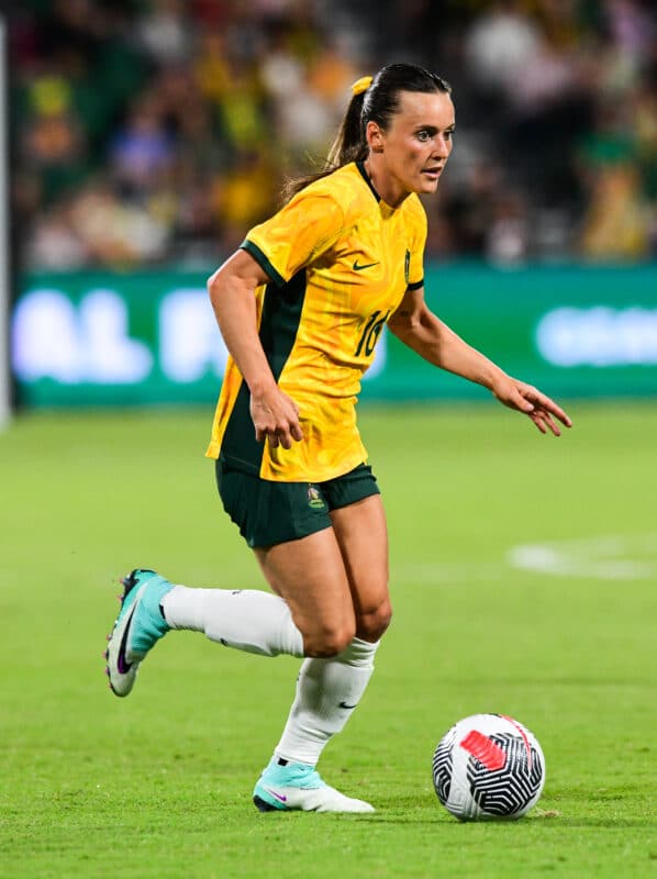Matildas vs USA Player 1