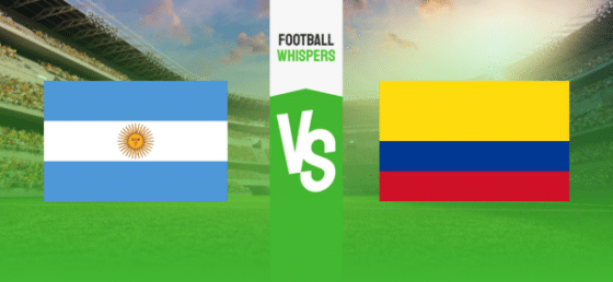 Pronostic Argentine – Colombie