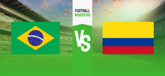 Pronostic Br&eacute;sil - Colombie