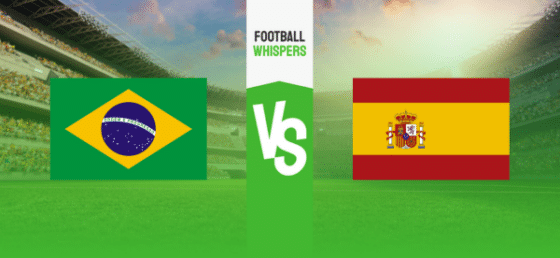 Pronostic Br&eacute;sil - Espagne (F)