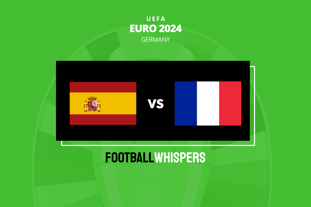 Spanje - Frankrijk