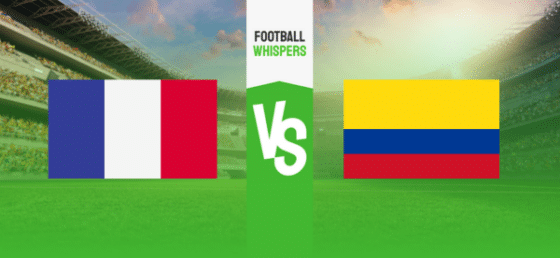Pronostic France - Colombie (F)