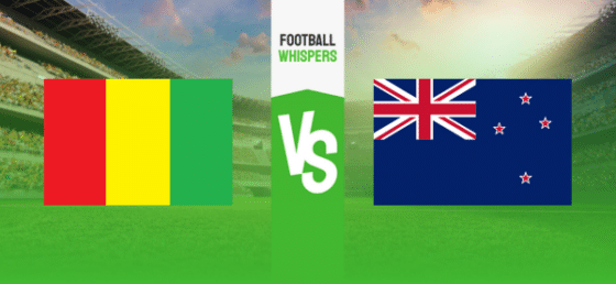 Pronostic Guin&eacute;e - Nouvelle-Z&eacute;lande