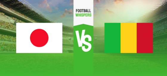 Pronostic Japon - Mali