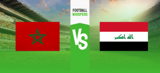 Pronostic Maroc – Irak