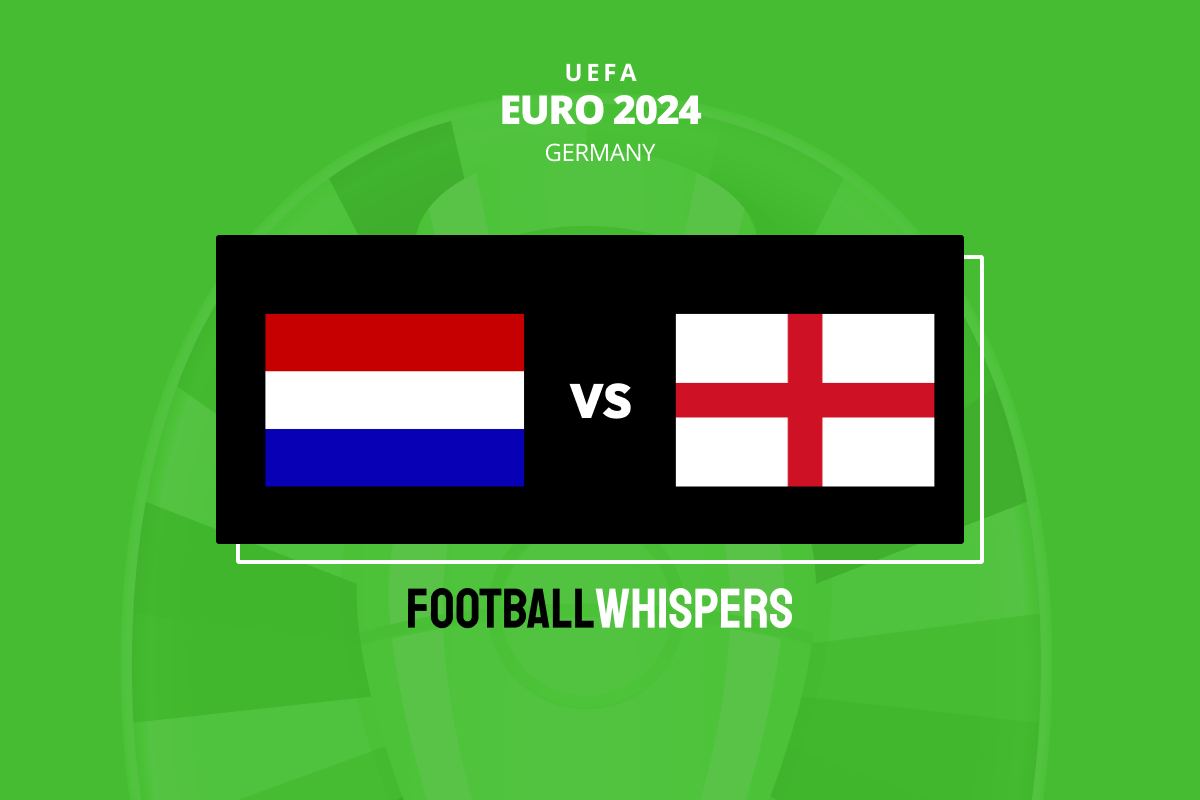 Nederland - Engeland