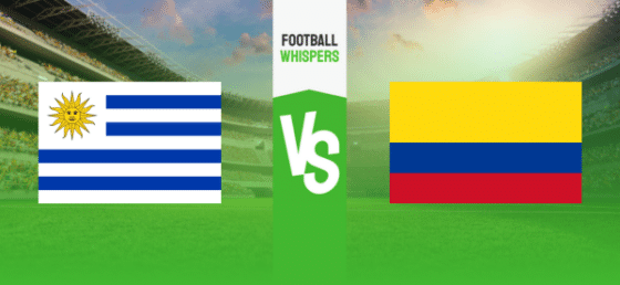 Pronostic Uruguay - Colombie