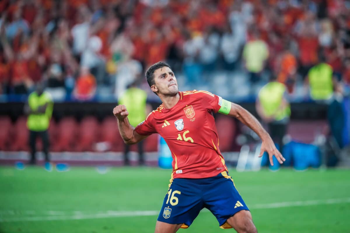 Rodri player to watch