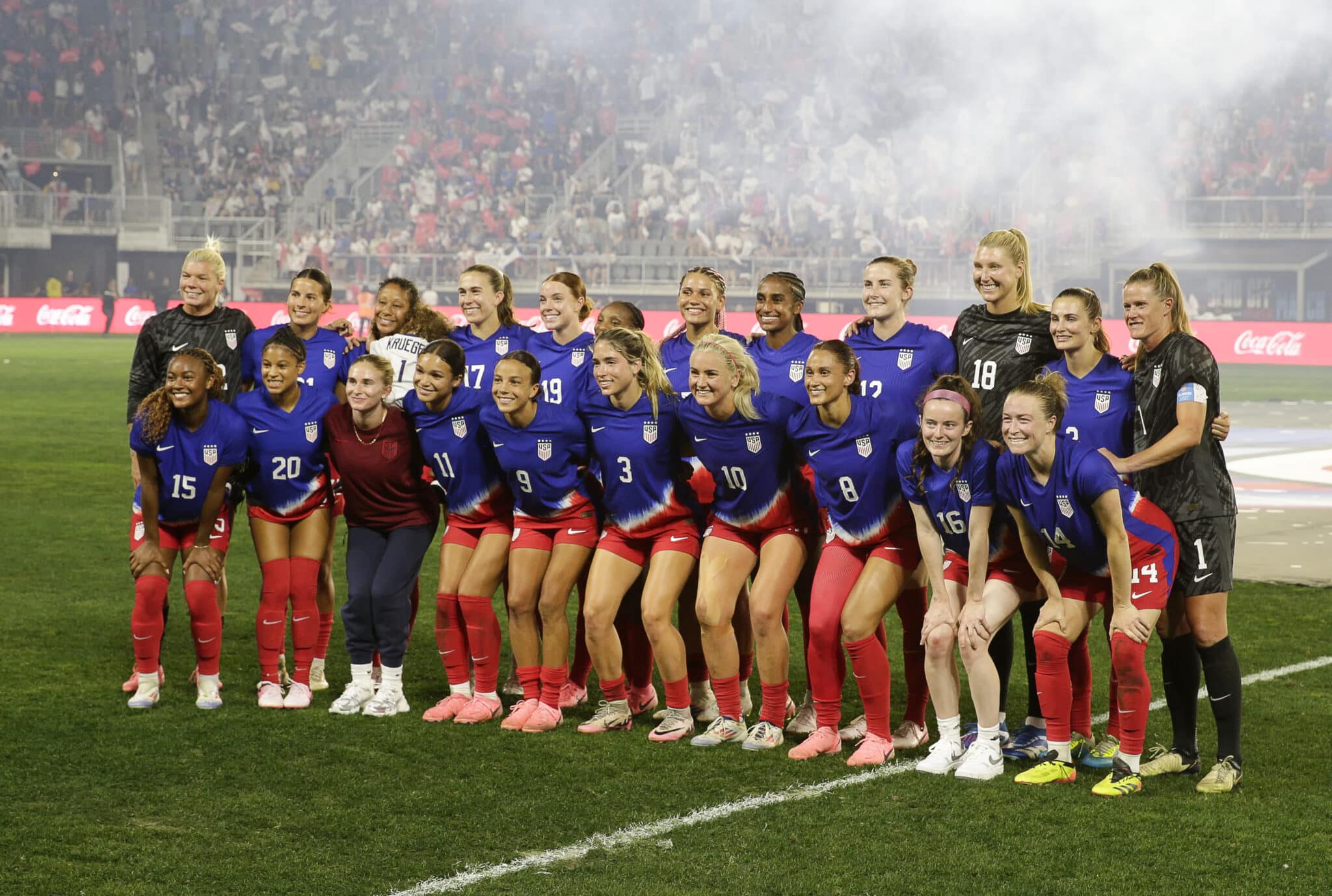 How and where to watch USWNT vs Brazil
