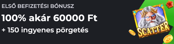 BetOnRed Kaszinó üdvözlő bónusz