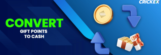 Crickex Gift Point Exchange