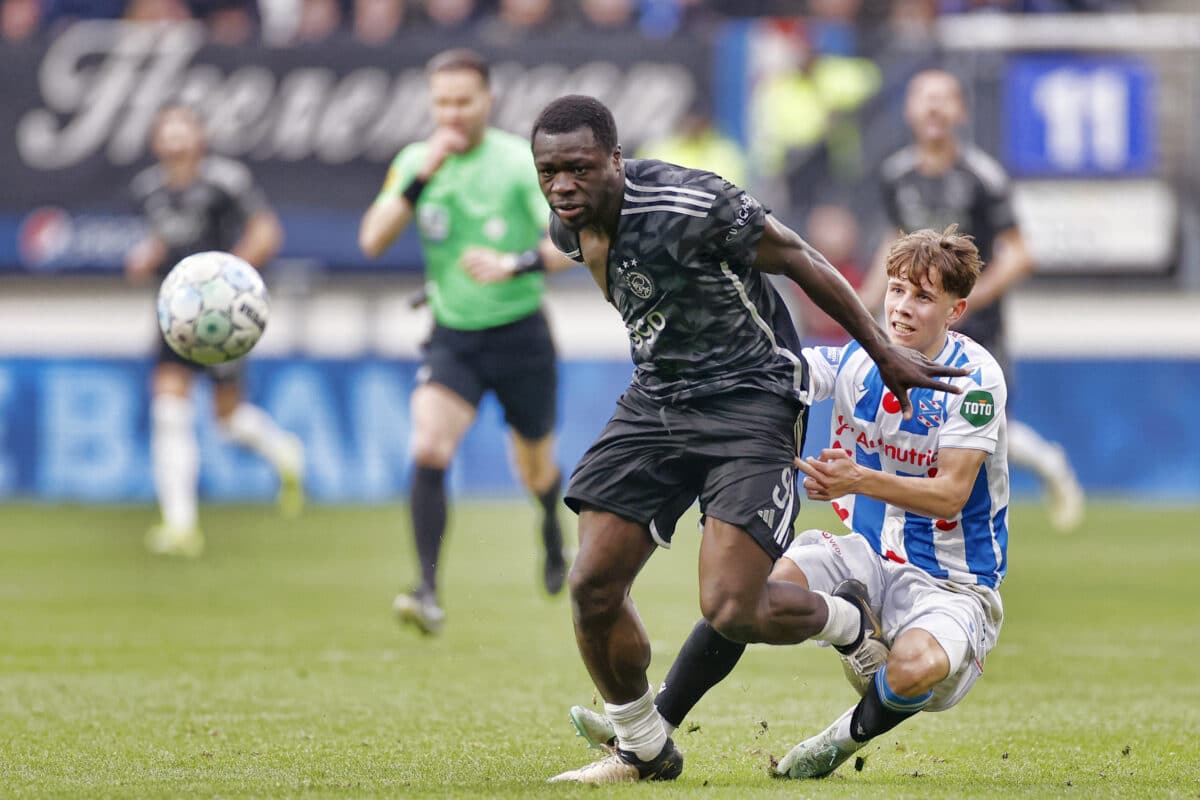 Ajax - Heerenveen op TV