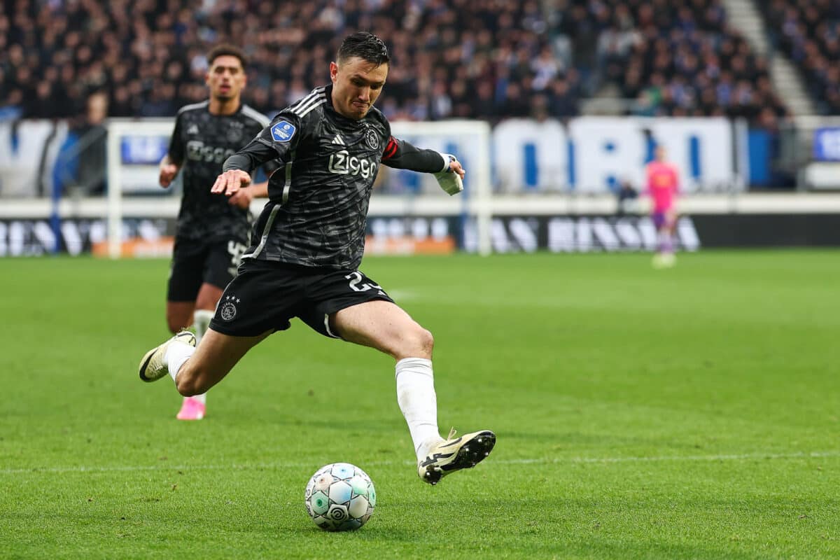 Opstelling Ajax - Heerenveen