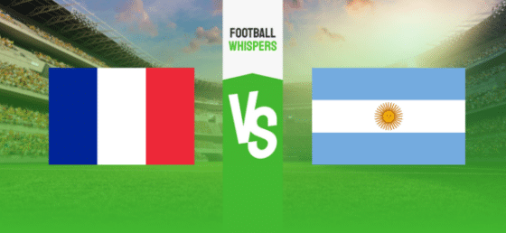 Pronostic France – Argentine
