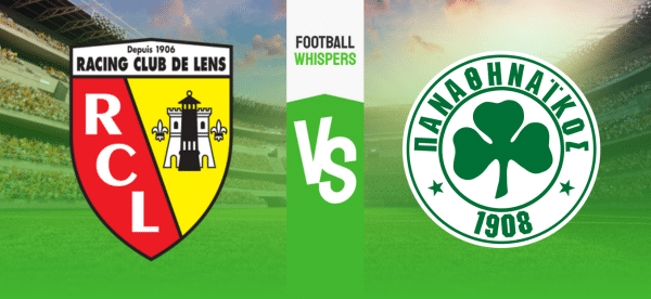 Pronostic Lens - Panathinaikos : analyse, conseils et cotes (22/08/2024)