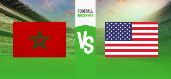 Pronostic Maroc - Etats-Unis