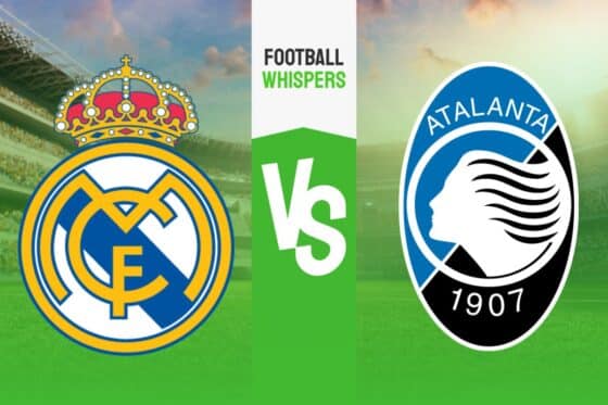 Pronostic Real Madrid – Atalanta