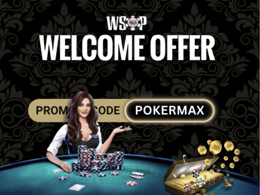 WSOP Promo Code 2026: *POKERMAX* for $1,000 Deposit Bonus!