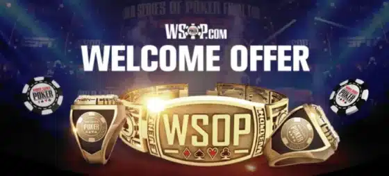 WSOP promo code