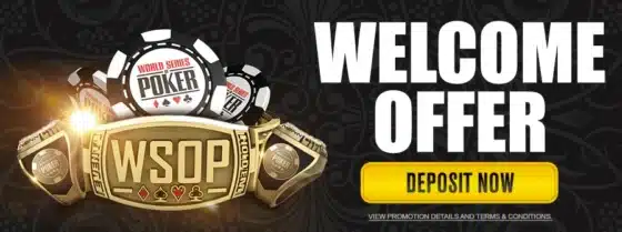 wsop online promo code
