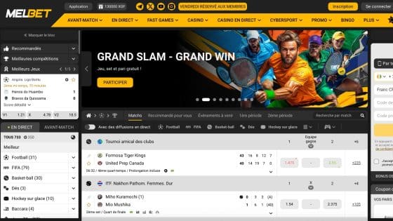 Melbet est un excellent op&eacute;rateur africain pour jouer sur le sport