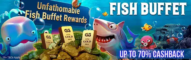 ggpoker fish buffet and other promos for existing customers