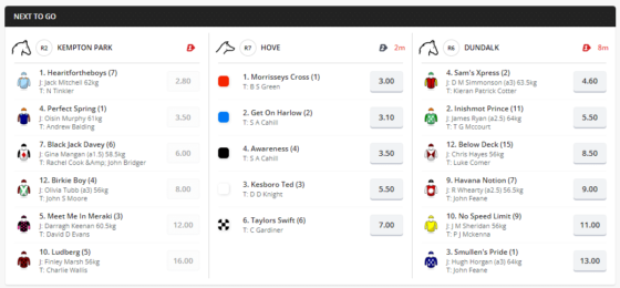 Ladbrokes horse racing australia