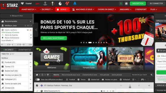 888starz figure parmi les meilleurs op&eacute;rateurs africains qui prennent en charge les cryptos