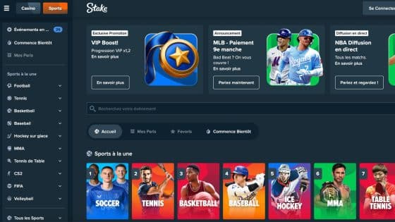 Stake est un leader parmi les bookmakers africains