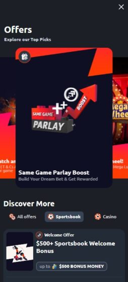 Betano Ontario Bonus existing users