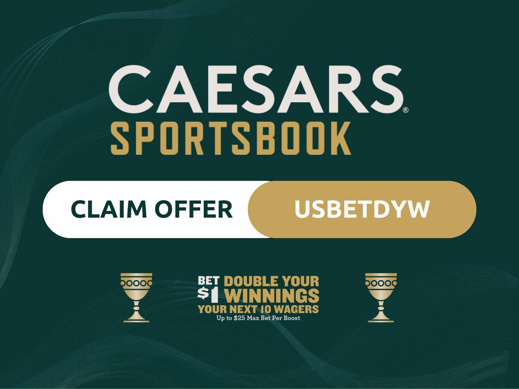 Caesars Sportsbook Promo Code USBET250BM: Get Your First Bet Matched Up to $250 (2026)