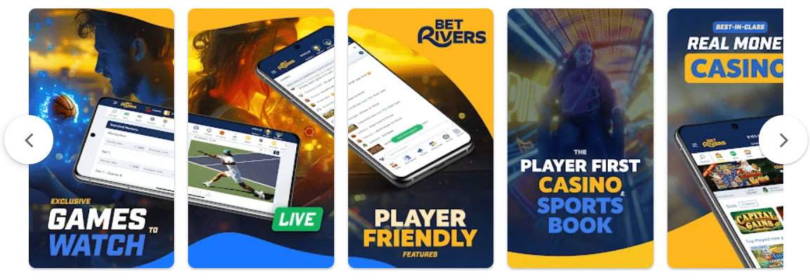 betrivers app android