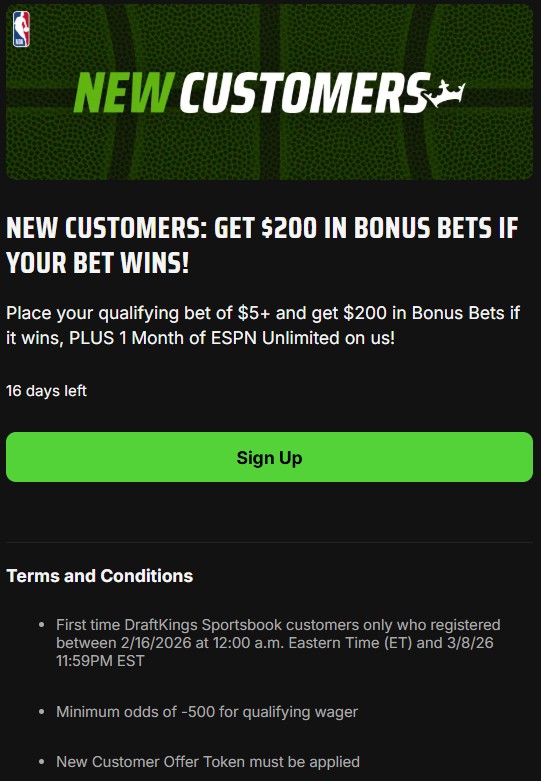 Draftkings promo