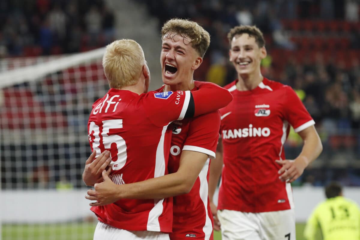 AZ Alkmaar - IF Elfsborg kijken