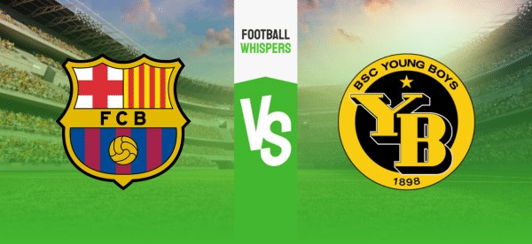 Pronostic Barcelone - Young Boys : analyse, conseils et cotes (01/10/2024)