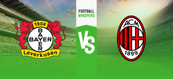 Pronostic Bayer Leverkusen &ndash; Milan AC : analyse, conseils et cotes (01/10/2024)